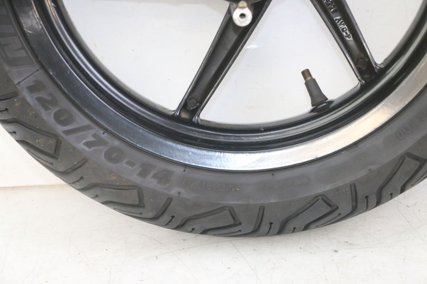 photo de CERCHIO ANTERIORE E PNEUMATICO GILERA RUNNER SL 50 (2006 - 2009)