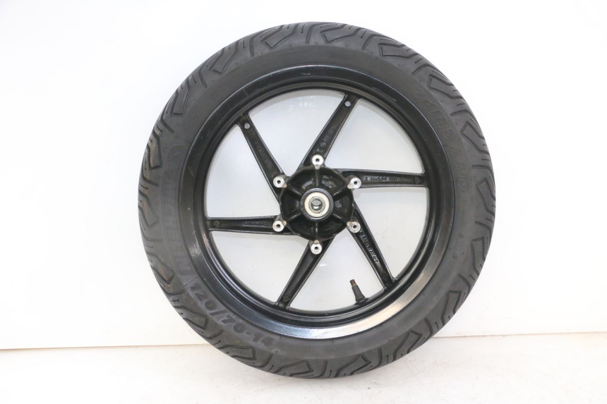 photo de CERCHIO ANTERIORE E PNEUMATICO GILERA RUNNER SL 50 (2006 - 2009)