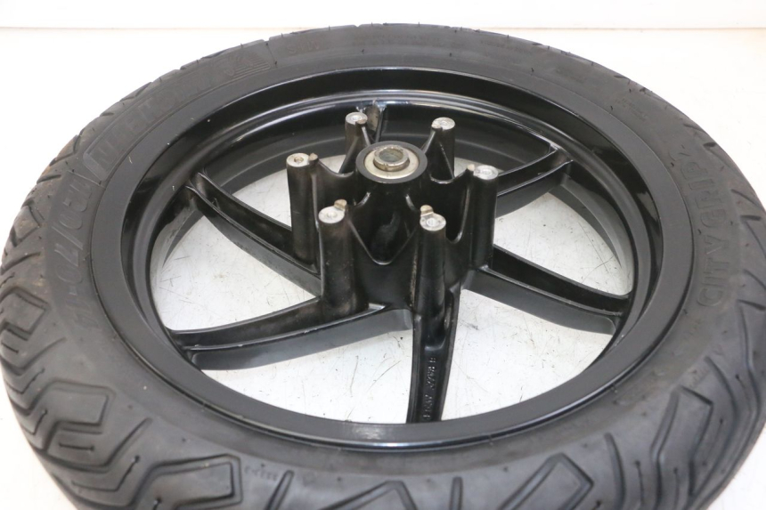photo de CERCHIO ANTERIORE E PNEUMATICO GILERA RUNNER SL 50 (2006 - 2009)