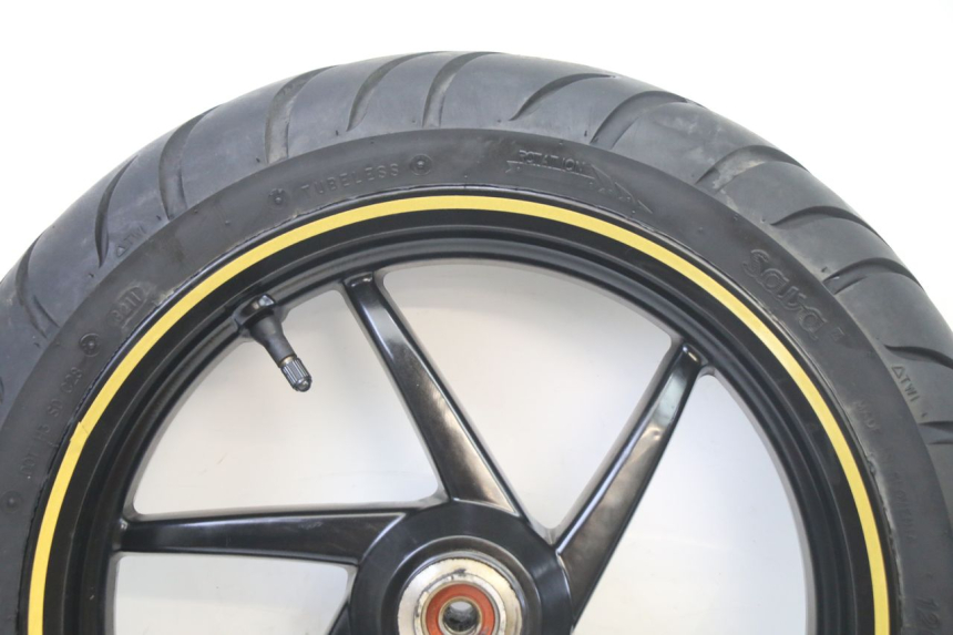 photo de CERCHIO ANTERIORE E PNEUMATICO GILERA RUNNER SP 50 (2006 - 2008)