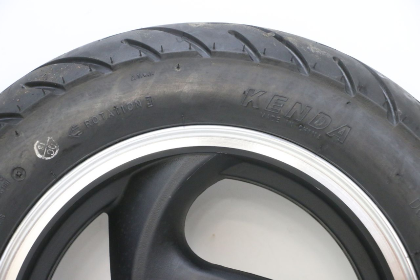 photo de CERCHIO ANTERIORE E PNEUMATICO JM MOTORS SANTANA EVO 50 (2024 - 2026) - Zoom sui componenti