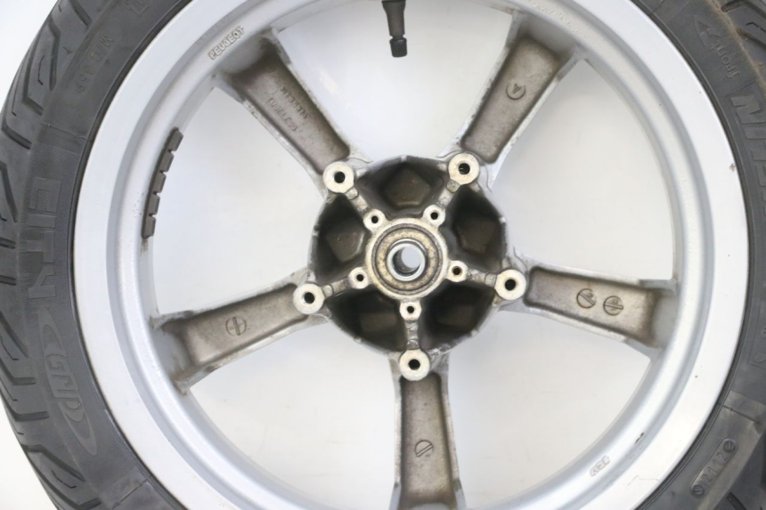 photo de CERCHIO ANTERIORE E PNEUMATICO PEUGEOT SATELIS 125 (2013 - 2018)