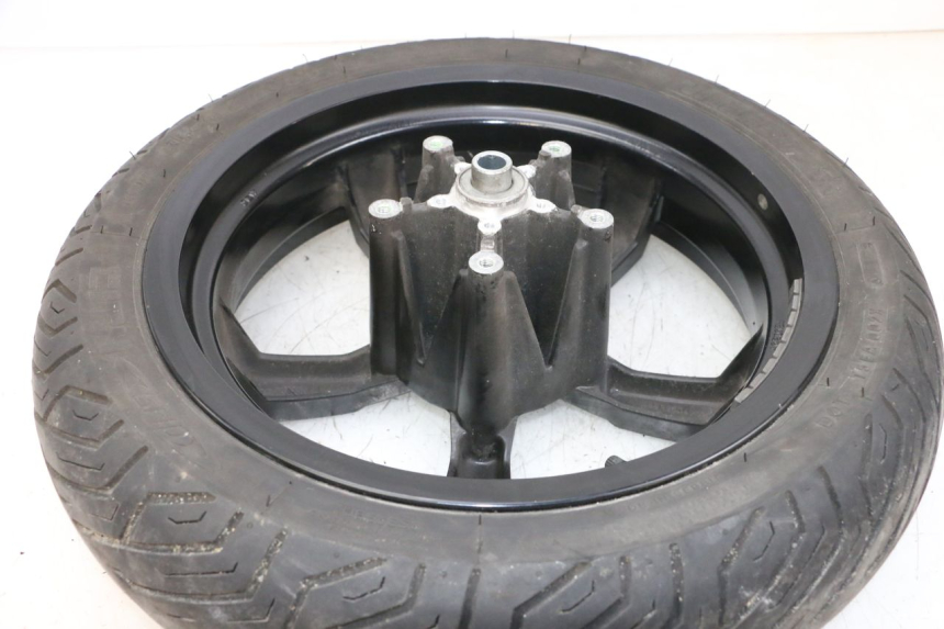 photo de CERCHIO ANTERIORE E PNEUMATICO PEUGEOT SATELIS 125 (2013 - 2018) - Altra angolazione