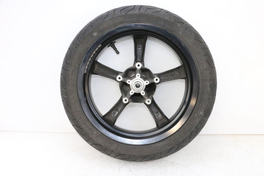 photo de CERCHIO ANTERIORE E PNEUMATICO PEUGEOT SATELIS 125 (2013 - 2018) - Ricambio usato controllato