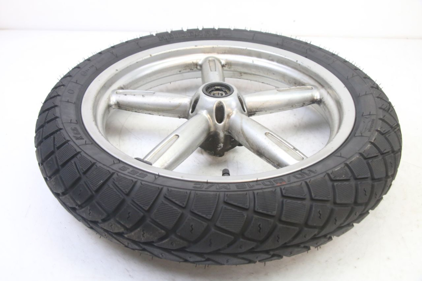 photo de CERCHIO ANTERIORE E PNEUMATICO APRILIA SCARABEO GT TOURING 125 (1999 - 2005)