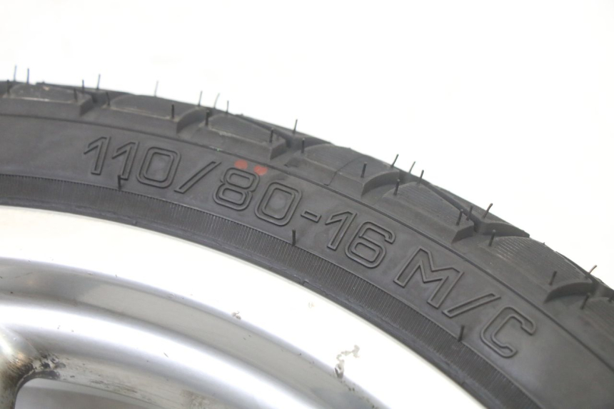 photo de CERCHIO ANTERIORE E PNEUMATICO APRILIA SCARABEO GT TOURING 125 (1999 - 2005)