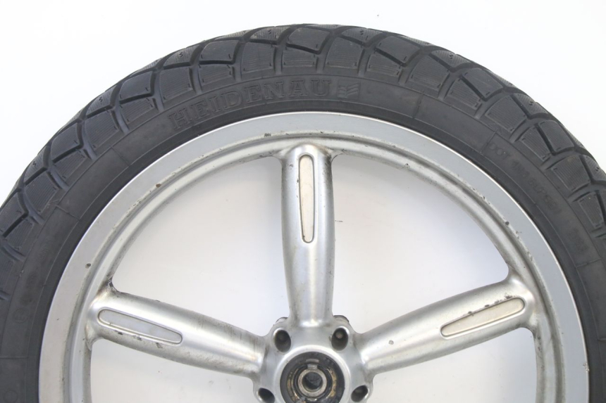 photo de CERCHIO ANTERIORE E PNEUMATICO APRILIA SCARABEO GT TOURING 125 (1999 - 2005)