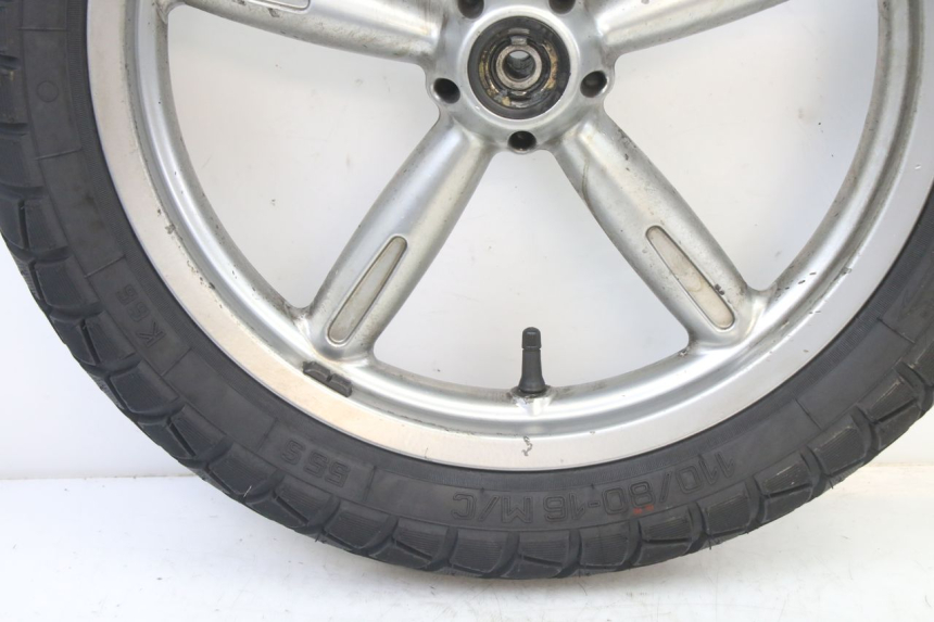photo de CERCHIO ANTERIORE E PNEUMATICO APRILIA SCARABEO GT TOURING 125 (1999 - 2005)
