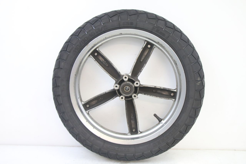 photo de CERCHIO ANTERIORE E PNEUMATICO APRILIA SCARABEO GT TOURING 125 (1999 - 2005)