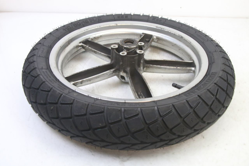 photo de CERCHIO ANTERIORE E PNEUMATICO APRILIA SCARABEO GT TOURING 125 (1999 - 2005)