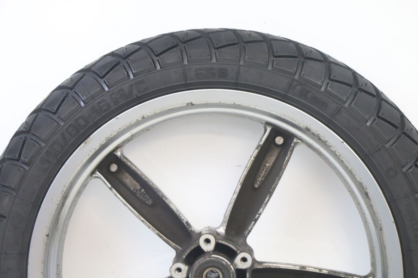 photo de CERCHIO ANTERIORE E PNEUMATICO APRILIA SCARABEO GT TOURING 125 (1999 - 2005)