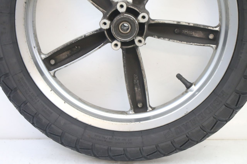photo de CERCHIO ANTERIORE E PNEUMATICO APRILIA SCARABEO GT TOURING 125 (1999 - 2005)