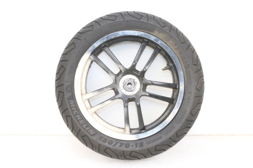 photo de CERCHIO ANTERIORE E PNEUMATICO PEUGEOT SPEEDFIGHT 4 4T EFI 50 (2021 - 2025) - Vista principale