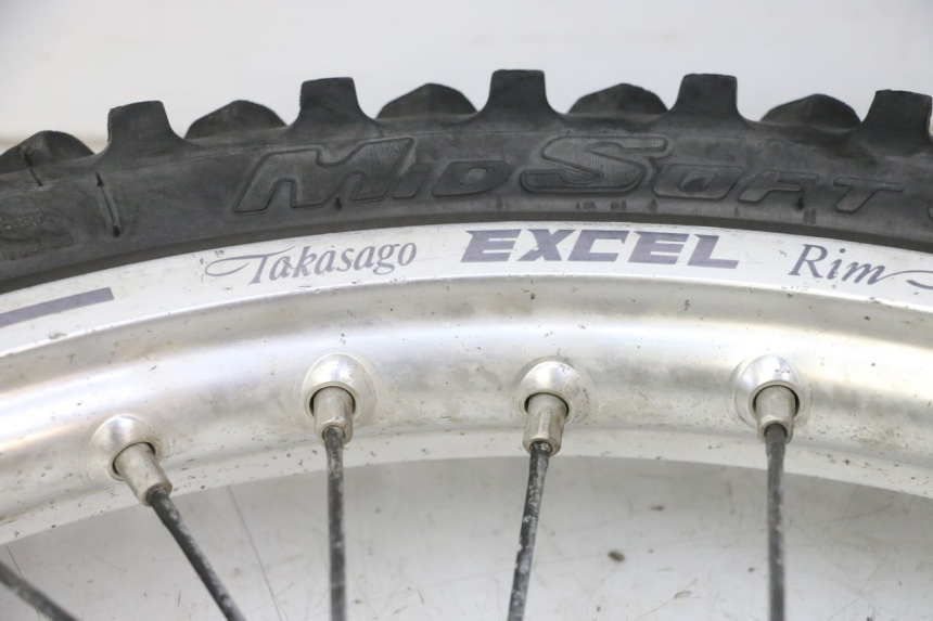 photo de CERCHIO ANTERIORE E PNEUMATICO KTM SX 85 (2013 - 2017)