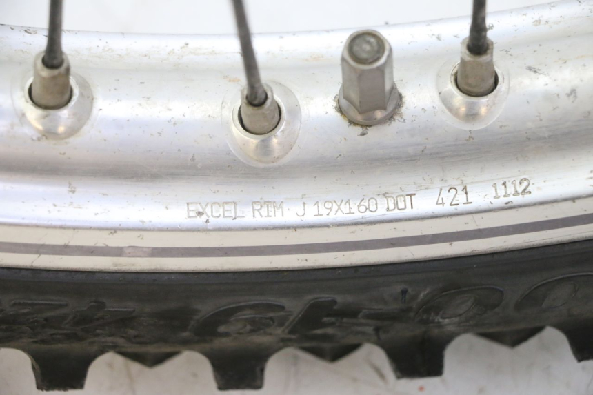 photo de CERCHIO ANTERIORE E PNEUMATICO KTM SX 85 (2013 - 2017)