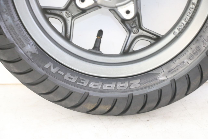 photo de CERCHIO ANTERIORE E PNEUMATICO APRILIA SXR 50 (2021 - 2023)