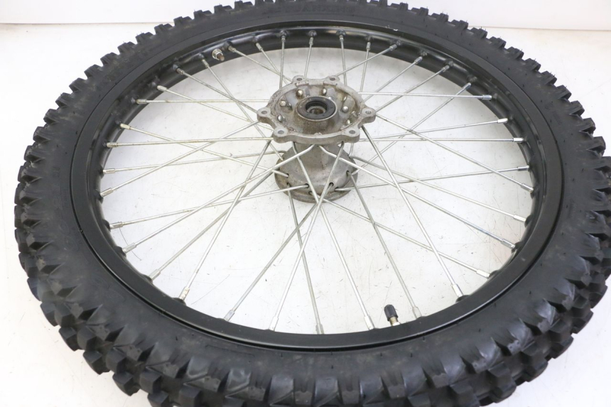 photo de CERCHIO ANTERIORE E PNEUMATICO SMALL MX THUNDER 250