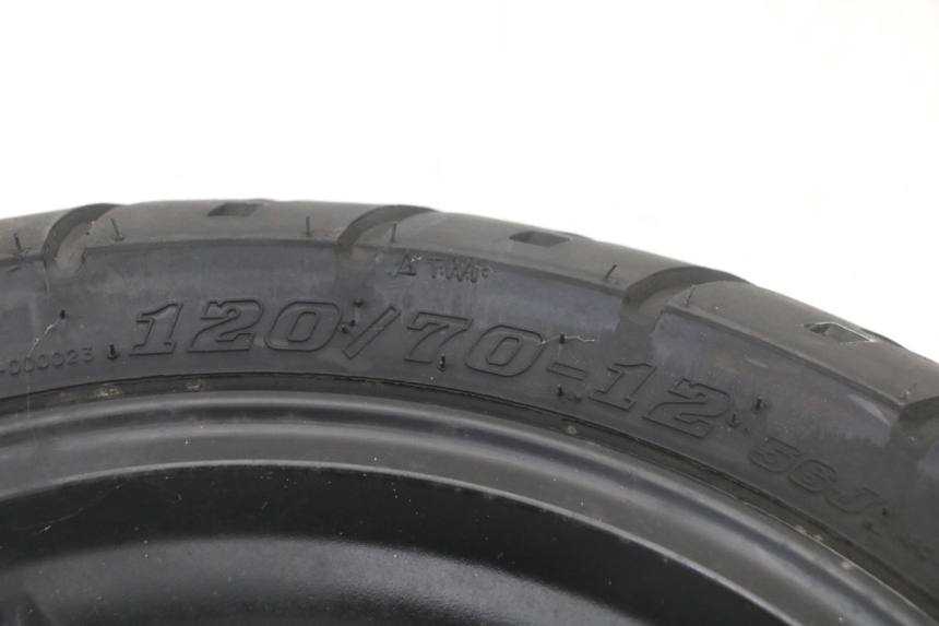 photo de CERCHIO ANTERIORE E PNEUMATICO TNT MOTOR ROMA 10' 2T 50 (2011 - 2018)