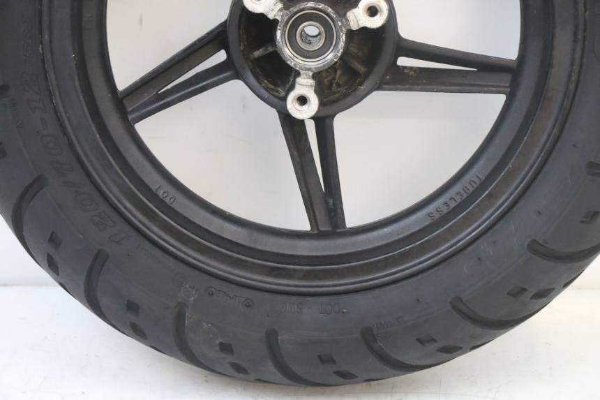 photo de CERCHIO ANTERIORE E PNEUMATICO TNT MOTOR ROMA 10' 2T 50 (2011 - 2018)