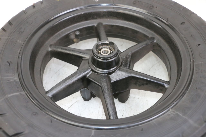 photo de CERCHIO ANTERIORE E PNEUMATICO TNT MOTOR ROMA 10' 4T 50 (2019 - 2022)