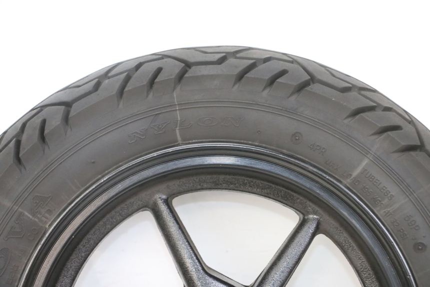 photo de CERCHIO ANTERIORE E PNEUMATICO TNT MOTOR ROMA 10' 4T 50 (2019 - 2022)
