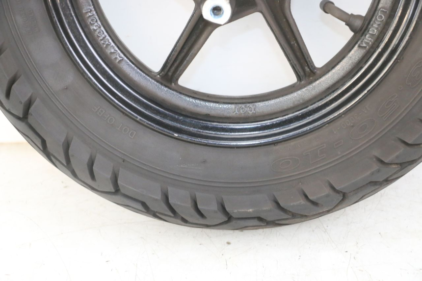 photo de CERCHIO ANTERIORE E PNEUMATICO TNT MOTOR ROMA 10' 4T 50 (2019 - 2022)