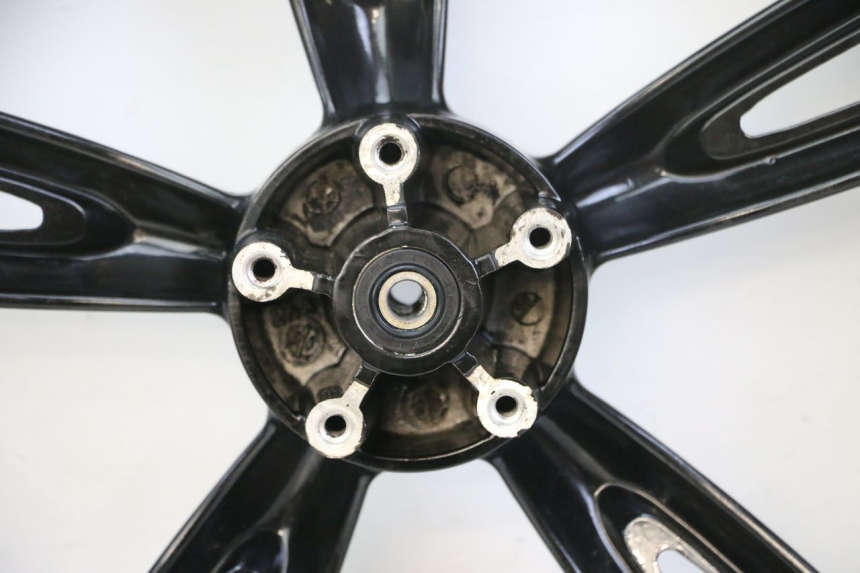 photo de CERCHIO ANTERIORE E PNEUMATICO PEUGEOT TWEET 4T 50 (2023 - 2025)