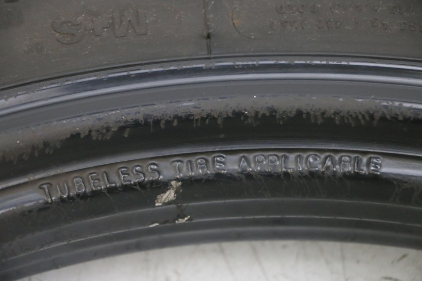 photo de CERCHIO ANTERIORE E PNEUMATICO PEUGEOT TWEET PRO EFI 4T 50 (2021 - 2022)