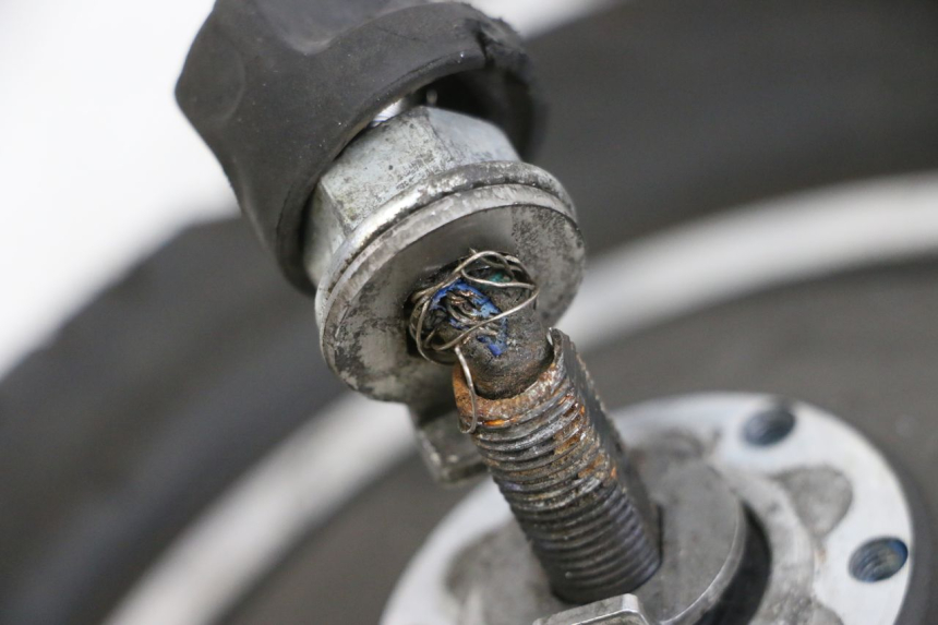 photo de CERCHIO ANTERIORE E PNEUMATICO DUALTRON VICTOR LIMITED 1