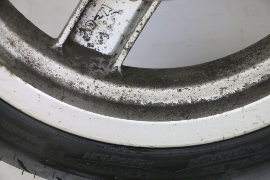 photo de CERCHIO ANTERIORE E PNEUMATICO PEUGEOT VIVACITY NEW 2T 50 (2008 - 2017)