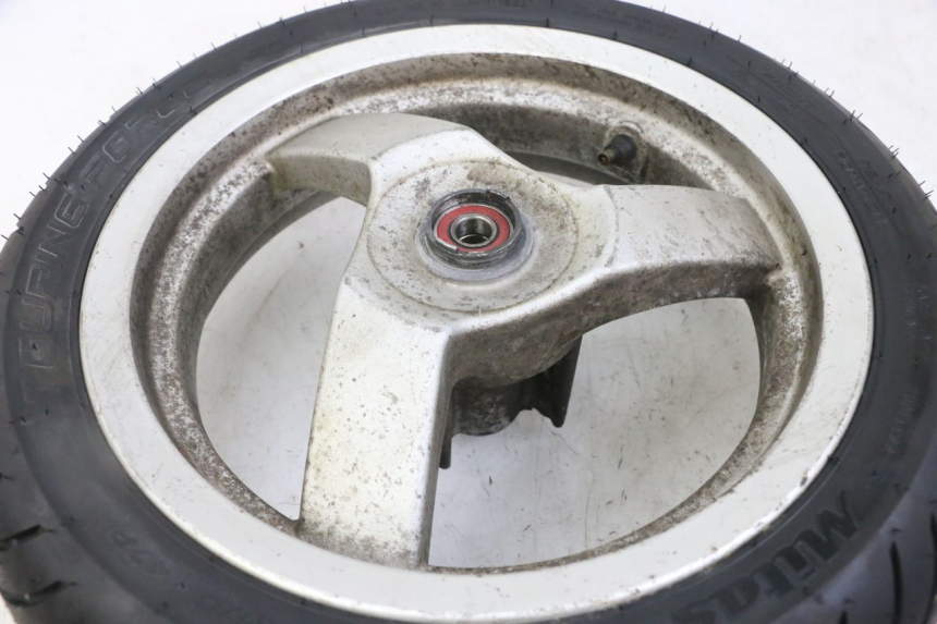 photo de CERCHIO ANTERIORE E PNEUMATICO PEUGEOT VIVACITY NEW 2T 50 (2008 - 2017)