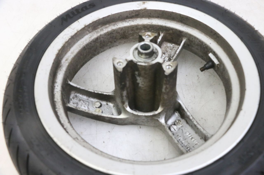 photo de CERCHIO ANTERIORE E PNEUMATICO PEUGEOT VIVACITY NEW 2T 50 (2008 - 2017)