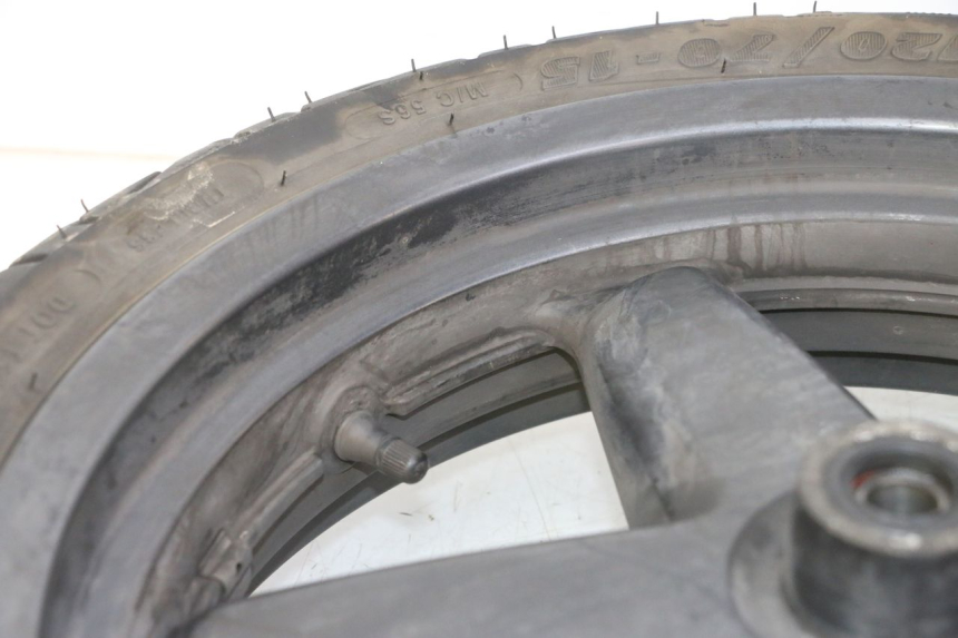 photo de CERCHIO ANTERIORE E PNEUMATICO YAMAHA X-MAX XMAX 125 (2010 - 2014)