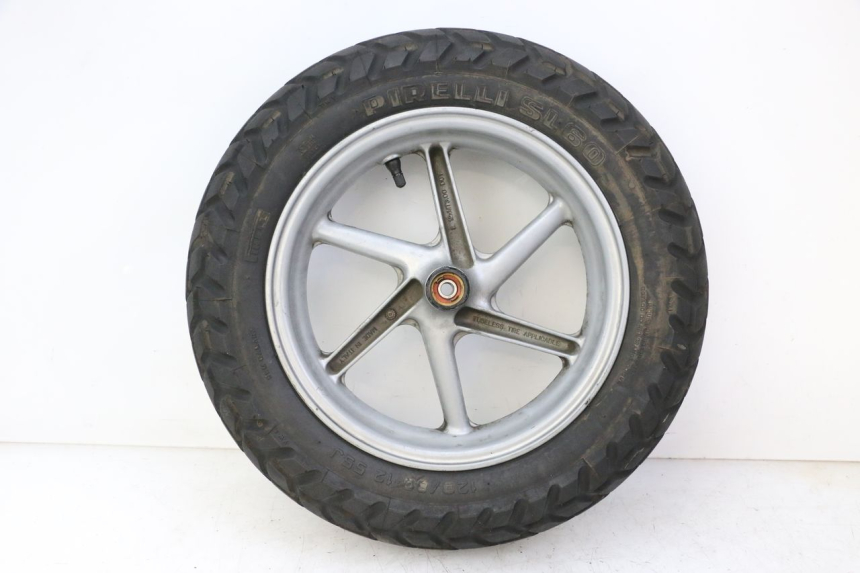 photo de CERCHIO ANTERIORE E PNEUMATICO HONDA X8R 50 (1998 - 2003)