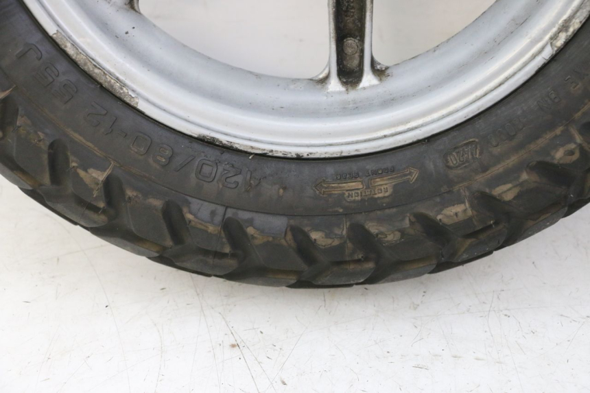 photo de CERCHIO ANTERIORE E PNEUMATICO HONDA X8R 50 (1998 - 2003)