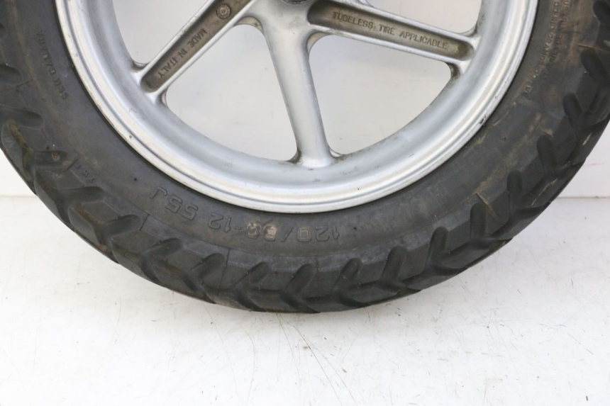 photo de CERCHIO ANTERIORE E PNEUMATICO HONDA X8R 50 (1998 - 2003)