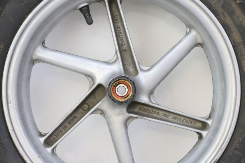 photo de CERCHIO ANTERIORE E PNEUMATICO HONDA X8R 50 (1998 - 2003)