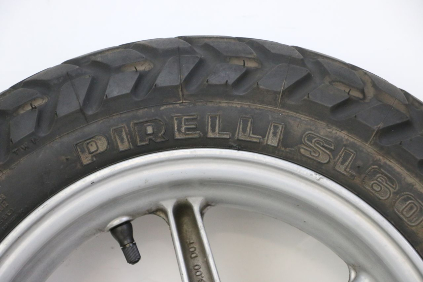 photo de CERCHIO ANTERIORE E PNEUMATICO HONDA X8R 50 (1998 - 2003)