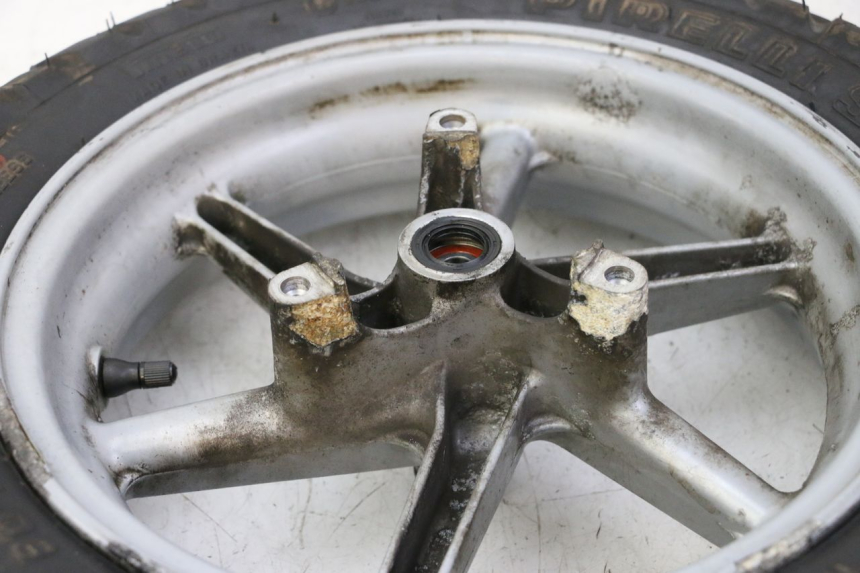 photo de CERCHIO ANTERIORE E PNEUMATICO HONDA X8R 50 (1998 - 2003)