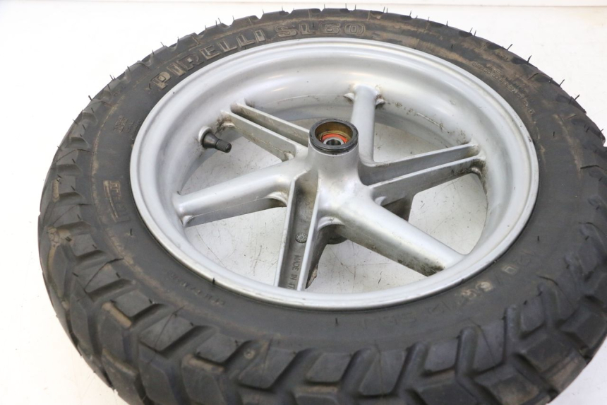 photo de CERCHIO ANTERIORE E PNEUMATICO HONDA X8R 50 (1998 - 2003)