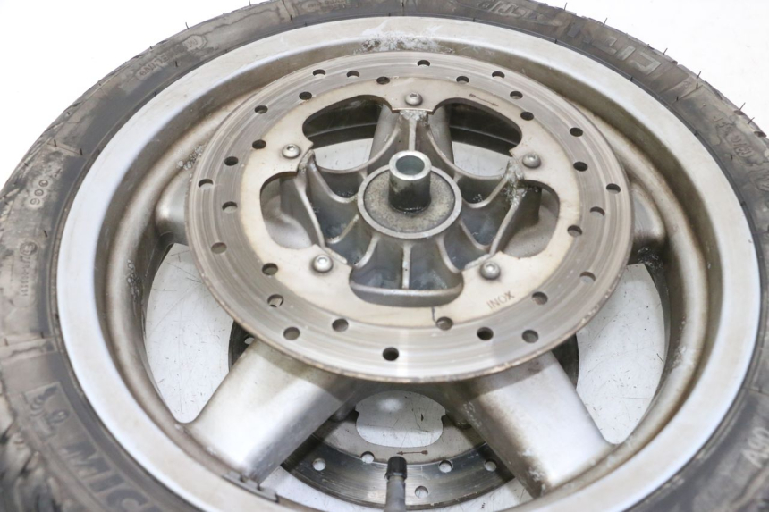 photo de CERCHIO ANTERIORE E PNEUMATICO PIAGGIO X9 EVOLUTION 125 (2003 - 2007)