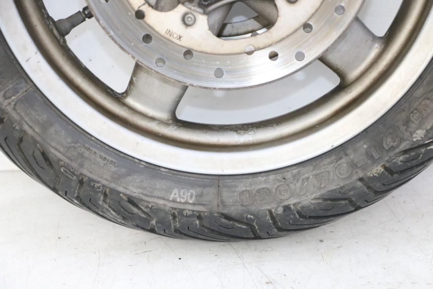 photo de CERCHIO ANTERIORE E PNEUMATICO PIAGGIO X9 EVOLUTION 125 (2003 - 2007)