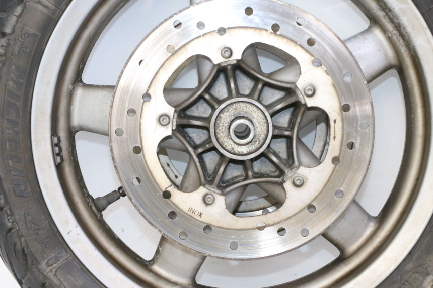 photo de CERCHIO ANTERIORE E PNEUMATICO PIAGGIO X9 EVOLUTION 125 (2003 - 2007)