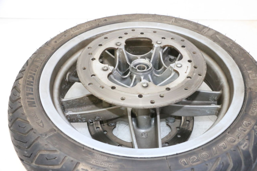 photo de CERCHIO ANTERIORE E PNEUMATICO PIAGGIO X9 EVOLUTION 125 (2003 - 2007)