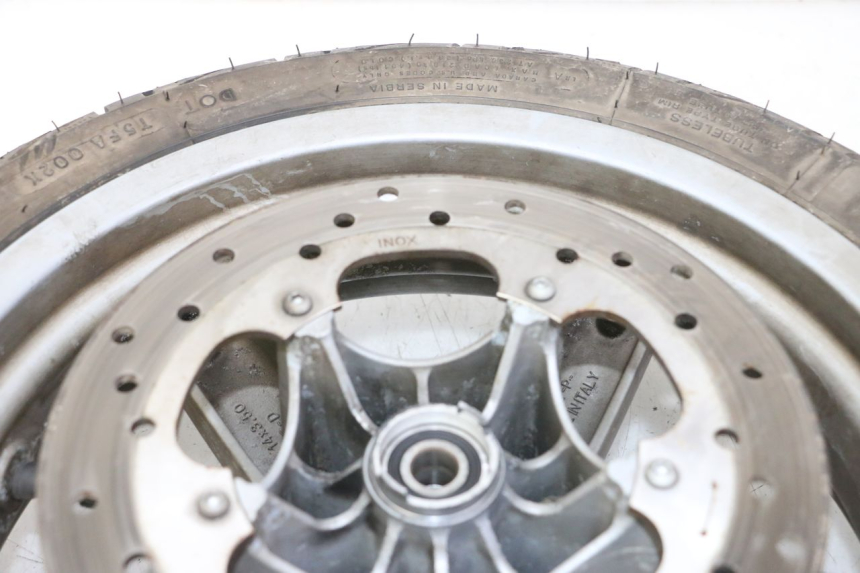 photo de CERCHIO ANTERIORE E PNEUMATICO PIAGGIO X9 EVOLUTION 125 (2003 - 2007)