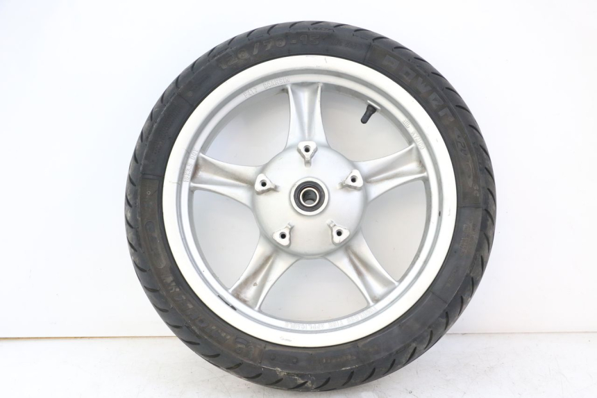 photo de CERCHIO ANTERIORE E PNEUMATICO KYMCO XCITING 500 (2007 - 2010)