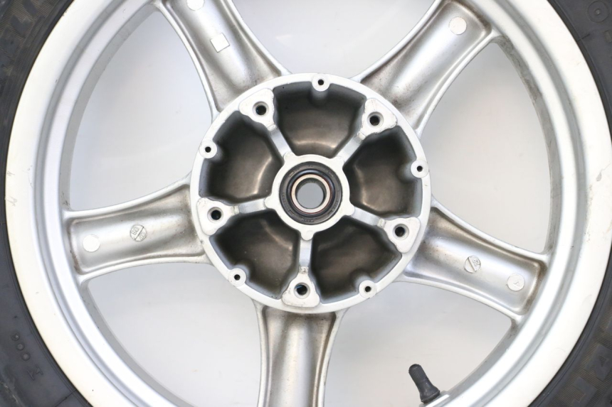 photo de CERCHIO ANTERIORE E PNEUMATICO KYMCO XCITING 500 (2007 - 2010)