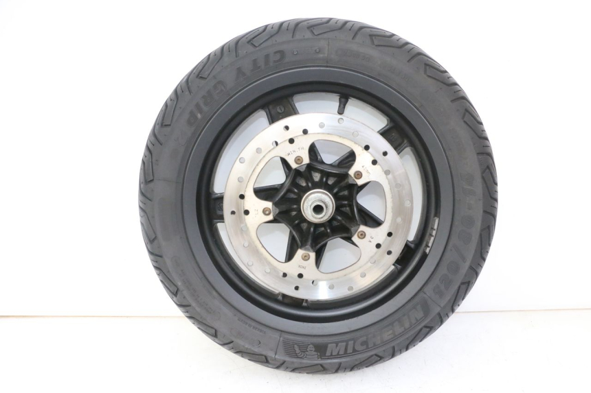 photo de CERCHIO ANTERIORE E PNEUMATICO PIAGGIO XEVO - X EVO 125 (2007 - 2016)