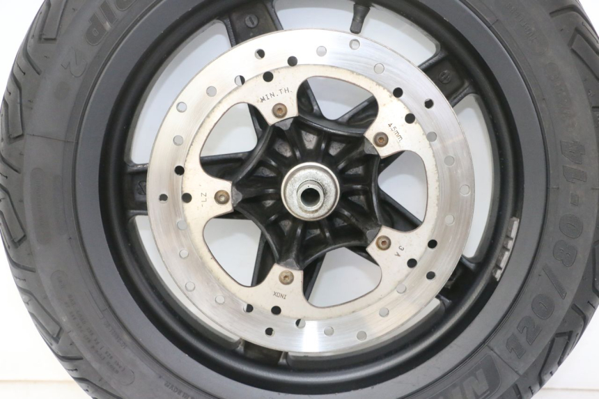 photo de CERCHIO ANTERIORE E PNEUMATICO PIAGGIO XEVO - X EVO 125 (2007 - 2016)