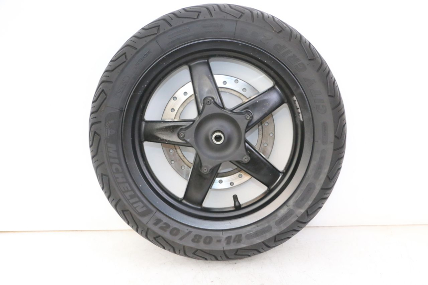 photo de CERCHIO ANTERIORE E PNEUMATICO PIAGGIO XEVO - X EVO 125 (2007 - 2016)